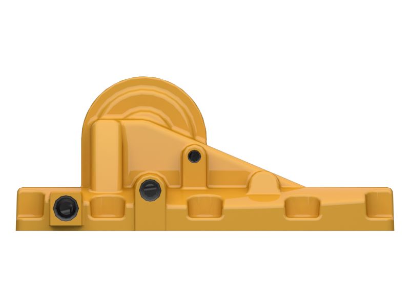 Основание масляного фильтра в сборе