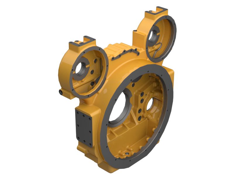 Кожух маховика в сборе