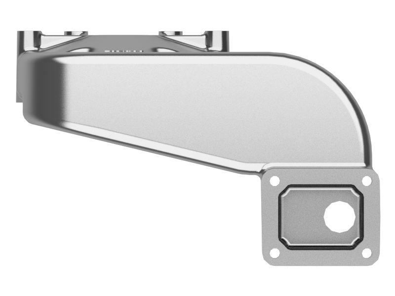 Крышка маслоохладителя