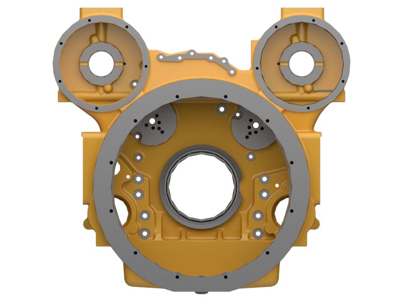 Кожух маховика в сборе