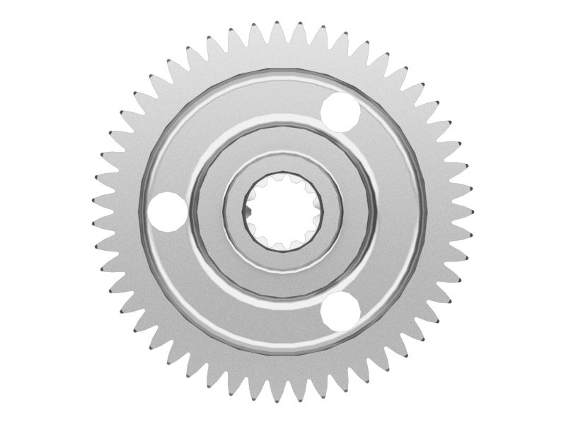 Ведущая шестерня насоса, 51 зуб