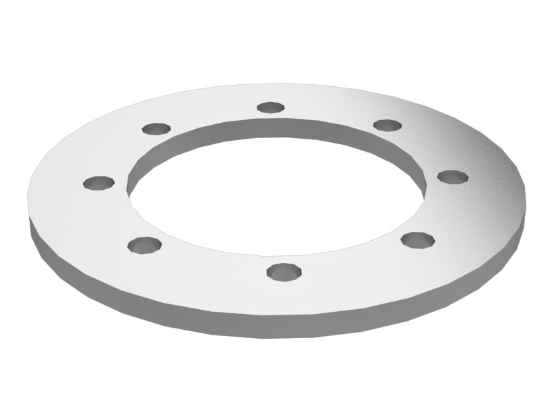 Прокладка гасителя коленчатого вала внутреннего диаметра 101,5 мм