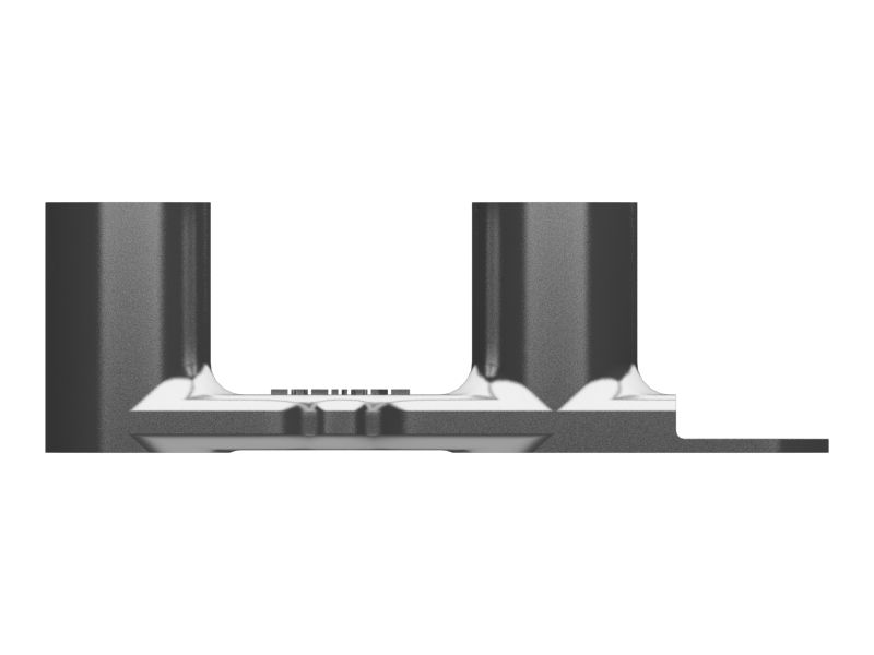 Монтажный кронштейн топливного фильтра толщиной 2,5 мм