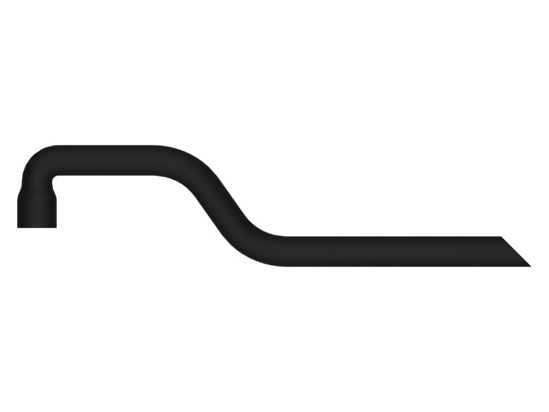 Шланг отвода картерных газов