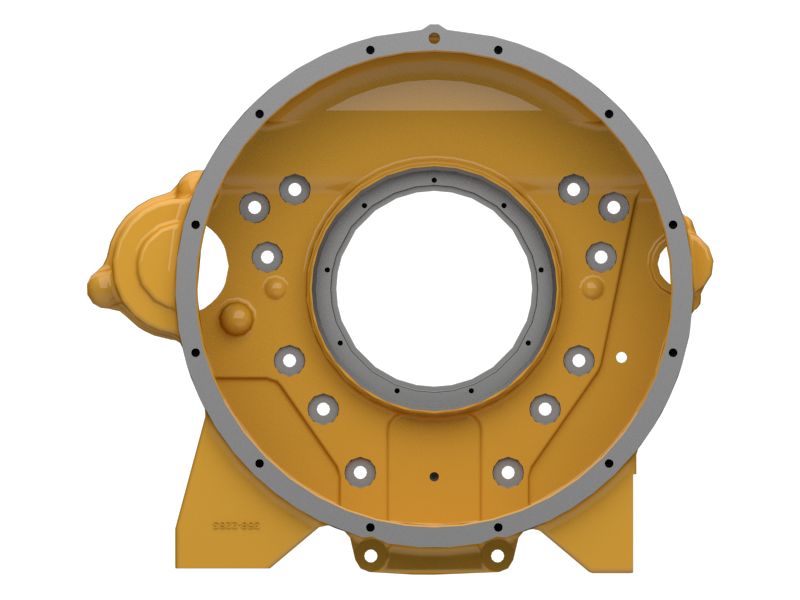 Картер маховика
