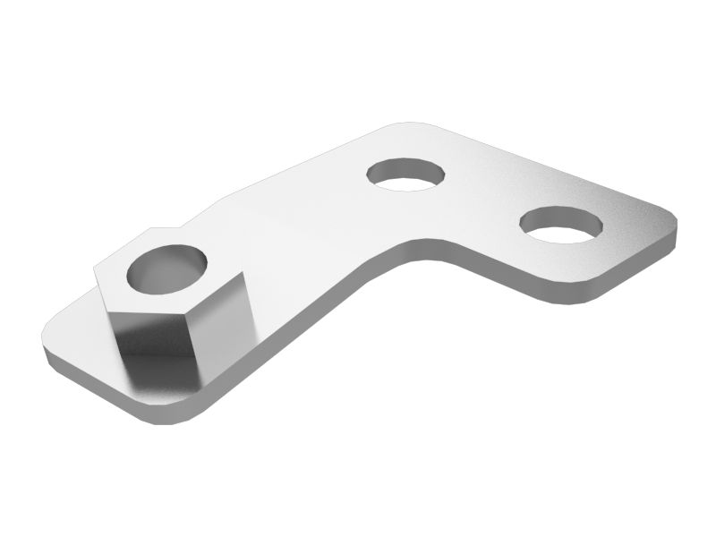 357-9304: Кронштейн в сборе