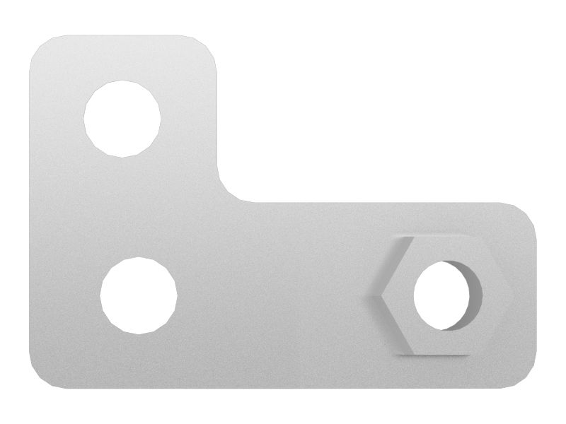 Кронштейн в сборе