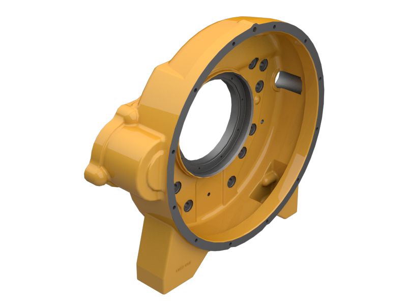 Картер маховика