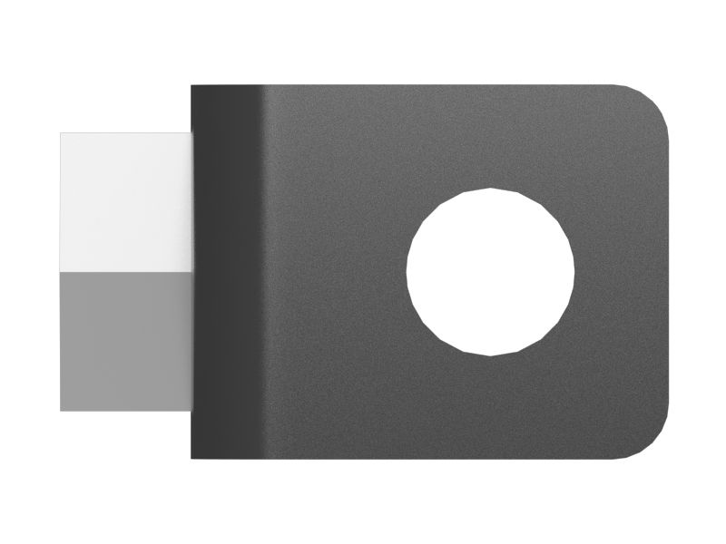 Кронштейн в сборе