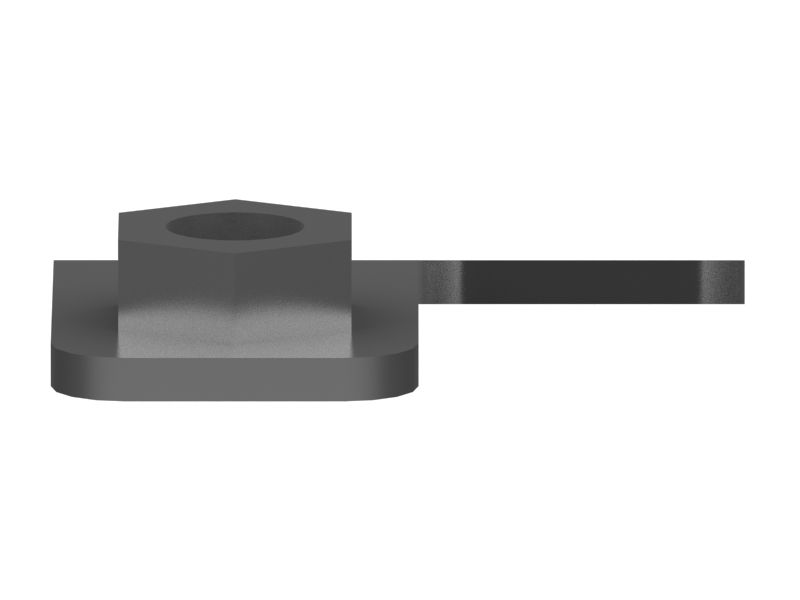 Кронштейн в сборе