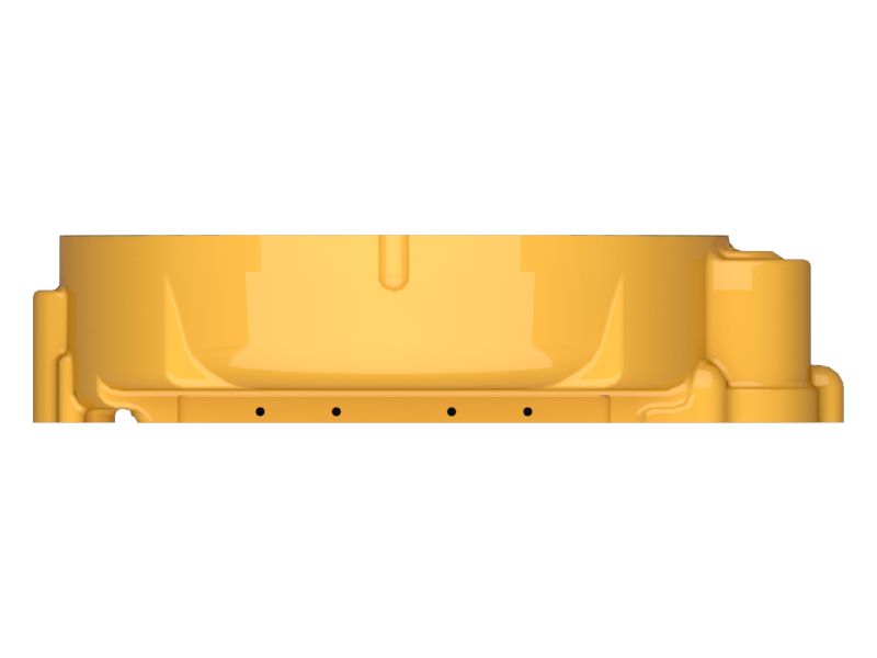 Картер маховика