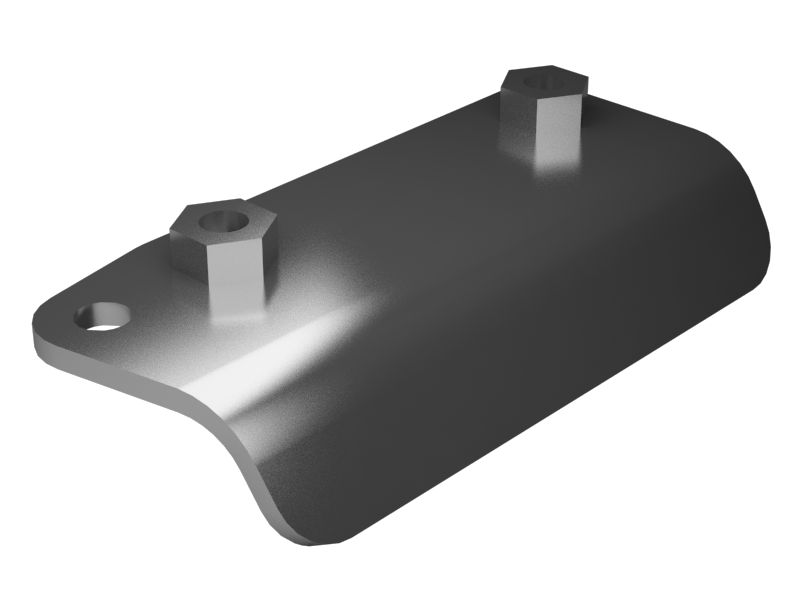 Кронштейн в сборе