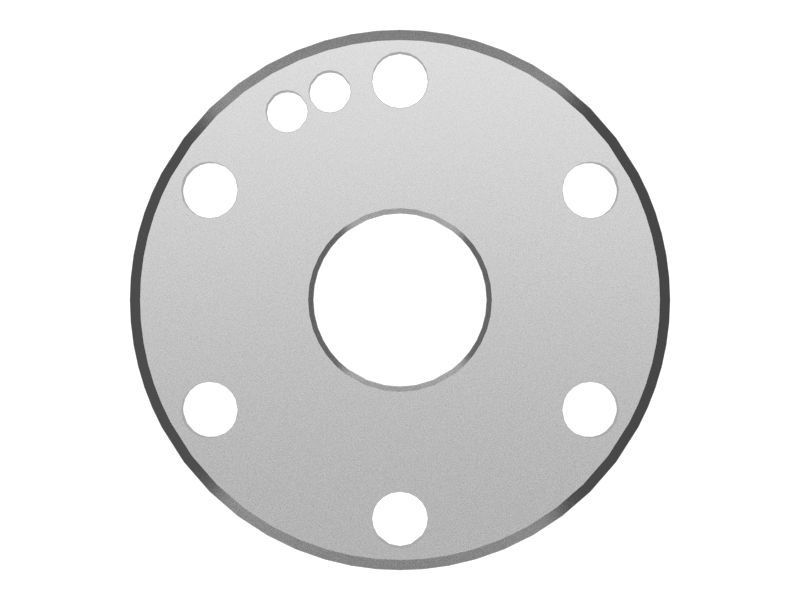 Переходник гасителя