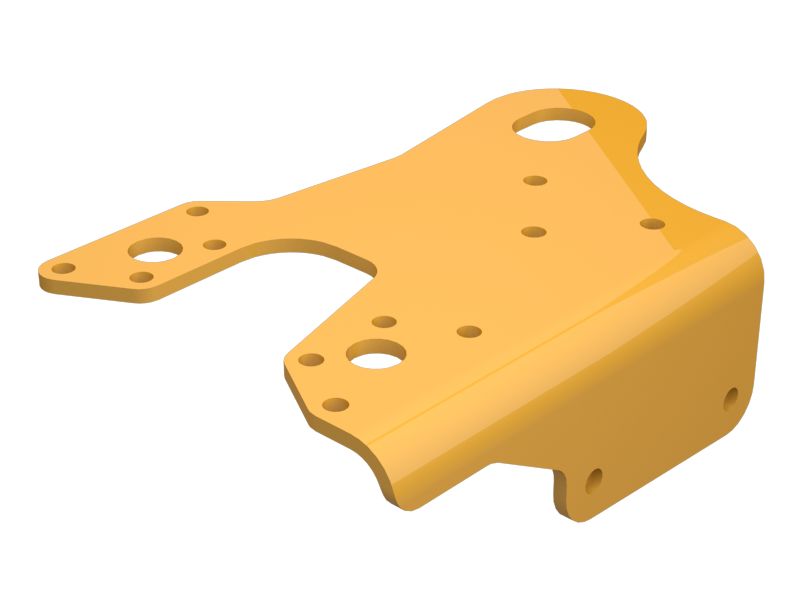 253-4125: Подъемная проушина