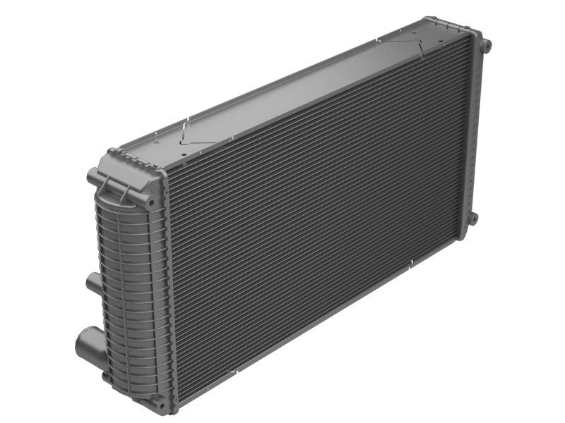 Сердцевина радиатора в сборе