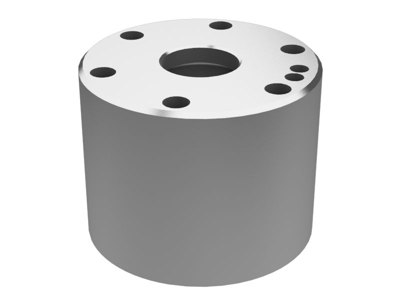 Переходник гасителя