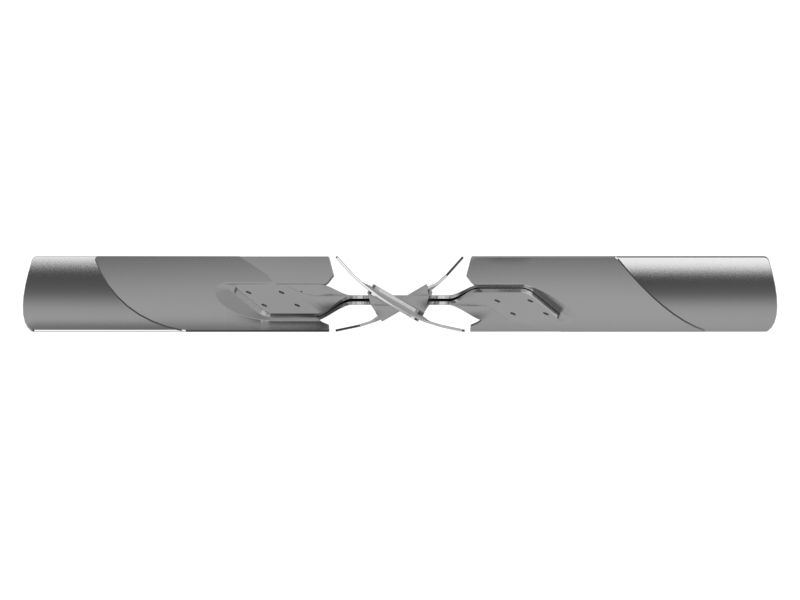 Крестовина вентилятора в сборе