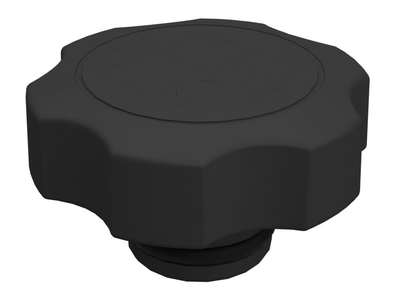 Крышка бачка для охлаждающей жидкости в сборе