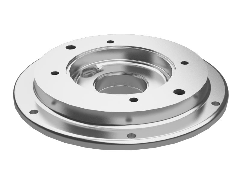 Переходник гидронасоса в сборе