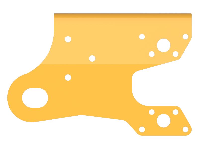 Подъемная проушина