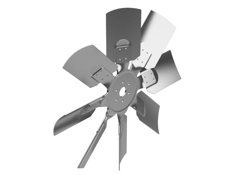 246-0616: 风扇十字轴组件