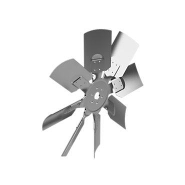 246-0616: 风扇十字轴组件