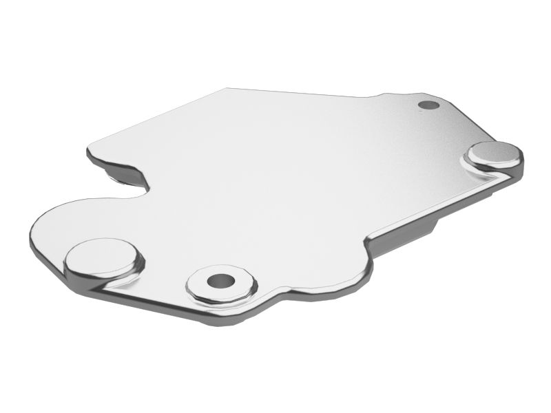 Крышка звукопоглощающей панели в сборе