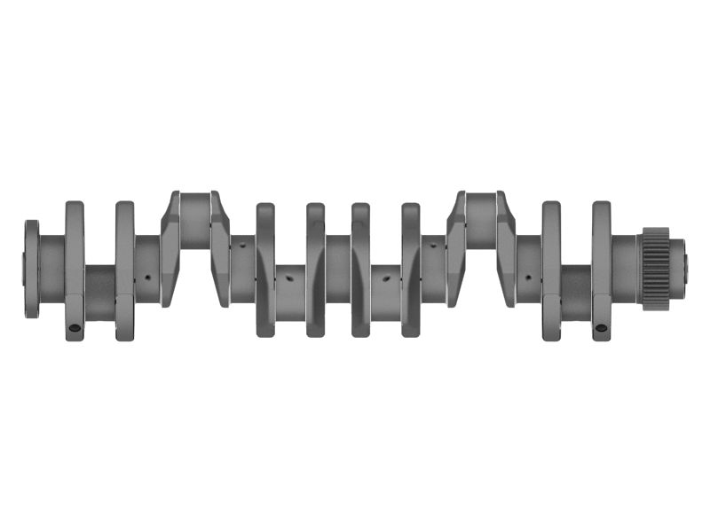 КОЛЕНЧАТЫЙ ВАЛ В СБОРЕ