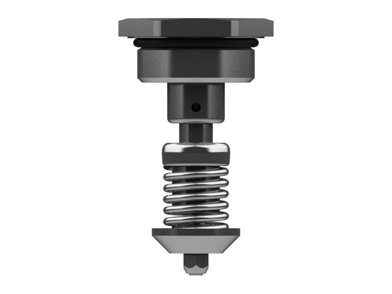 Клапан регулирования температуры масла в сборе