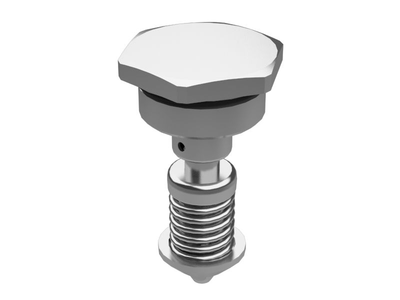 Клапан регулирования температуры масла в сборе