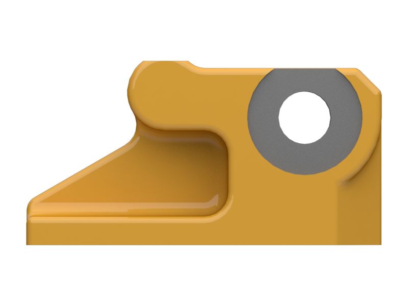 Кронштейн в сборе, задний