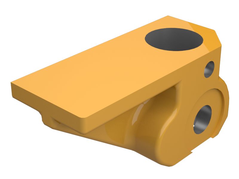 Кронштейн в сборе, передний