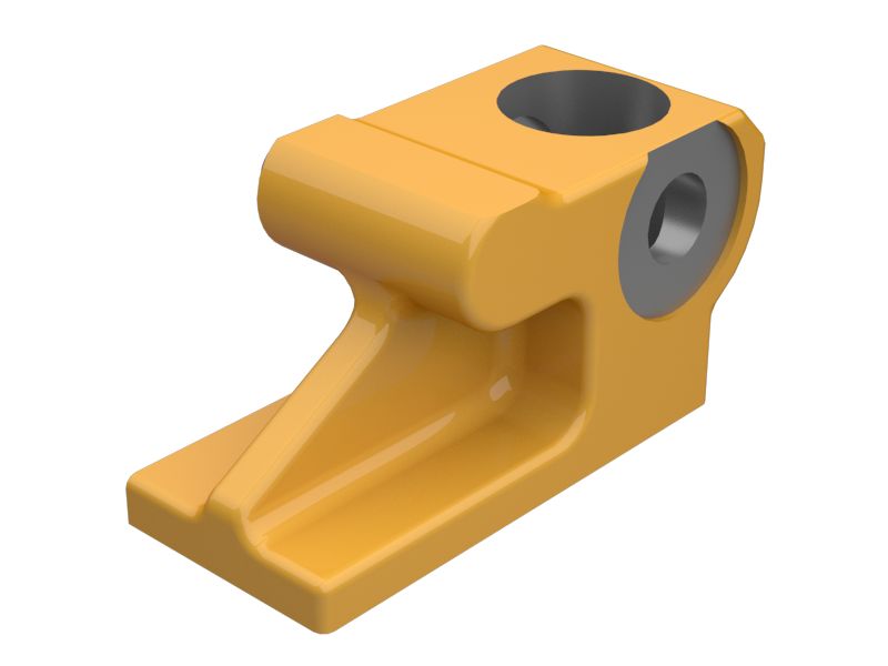 Кронштейн в сборе, задний