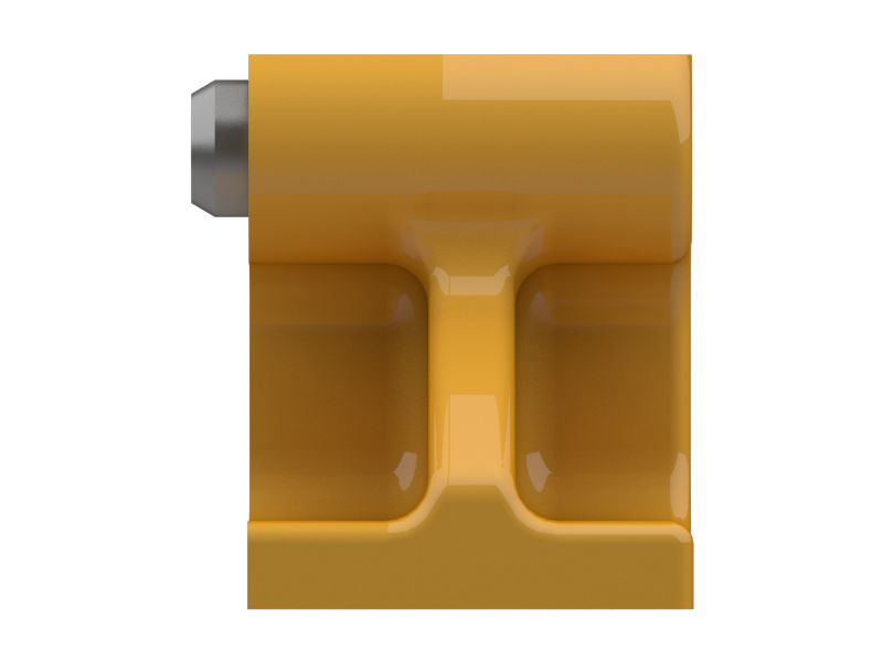 Кронштейн в сборе, задний