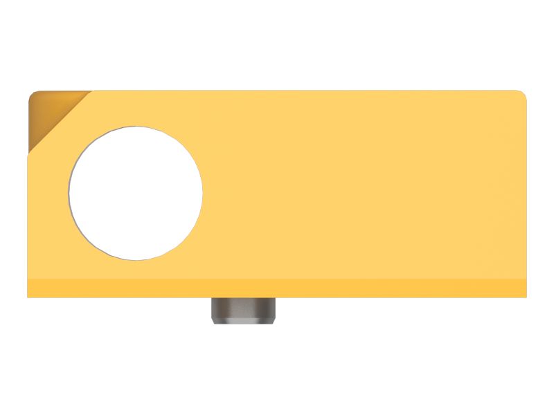 Кронштейн в сборе, передний