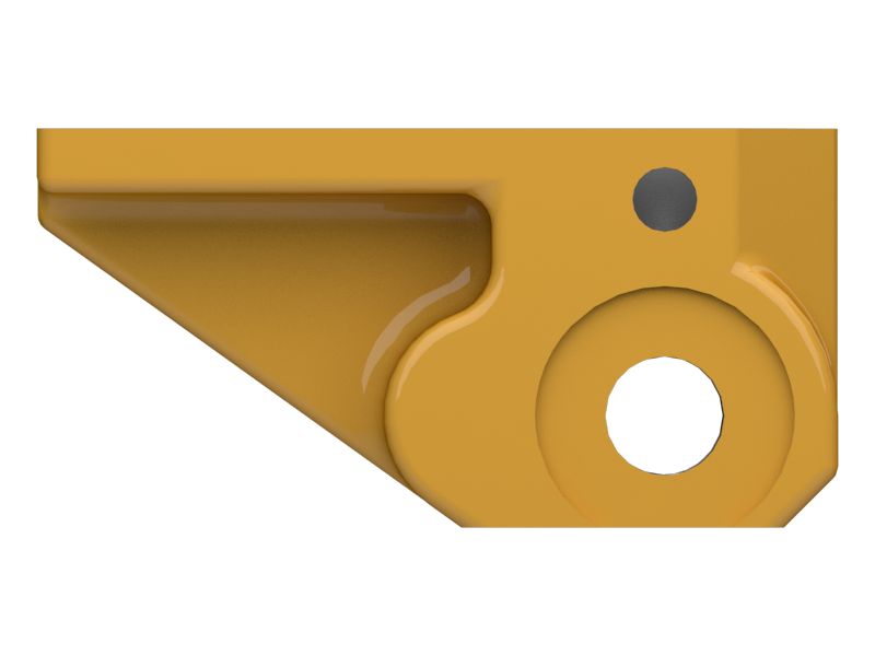 Кронштейн в сборе, передний