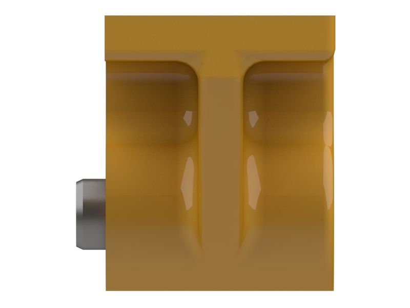 Кронштейн в сборе, передний