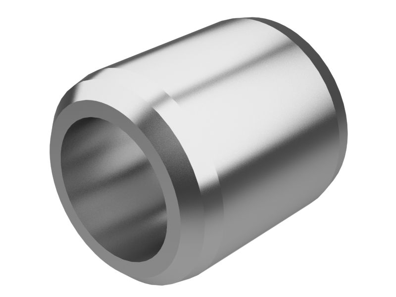 Стальная полая шпилька длиной 32 мм