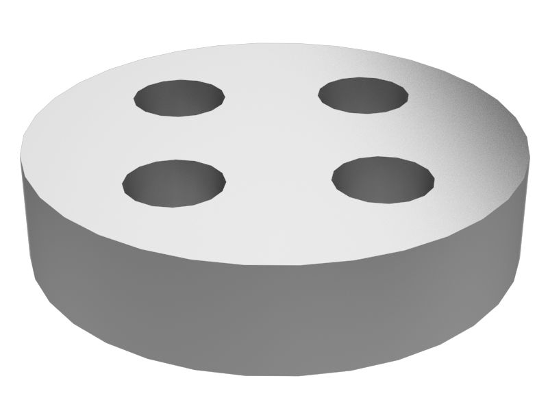 Шайба зажима шкива