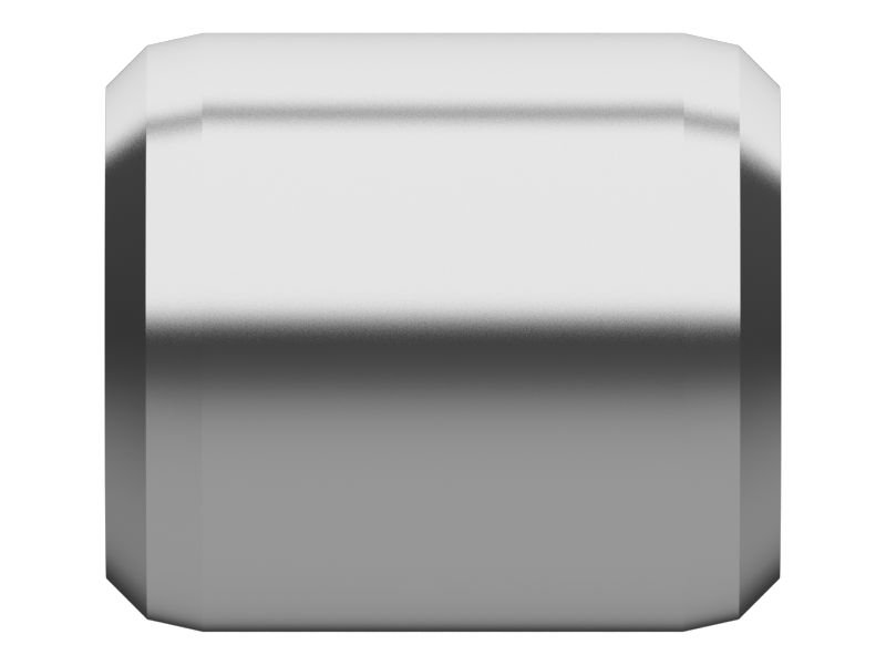 Стальная полая шпилька длиной 32 мм