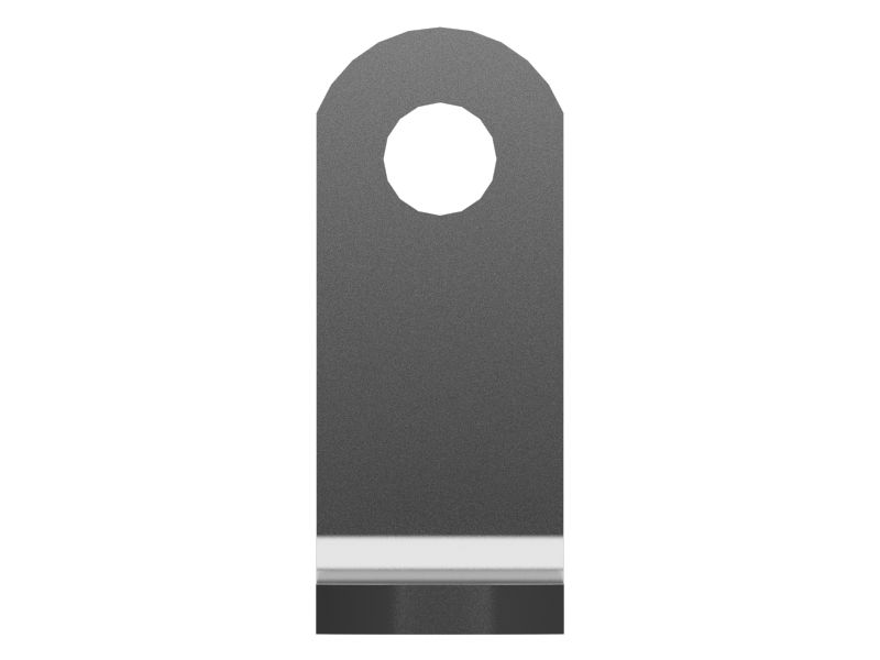 Монтажный кронштейн 90 градусов толщиной 6 мм