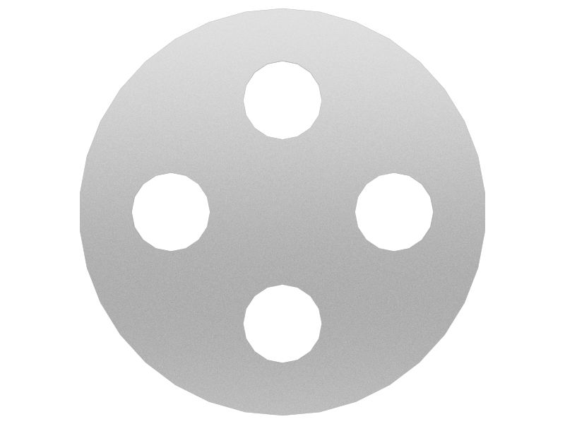 Шайба зажима шкива