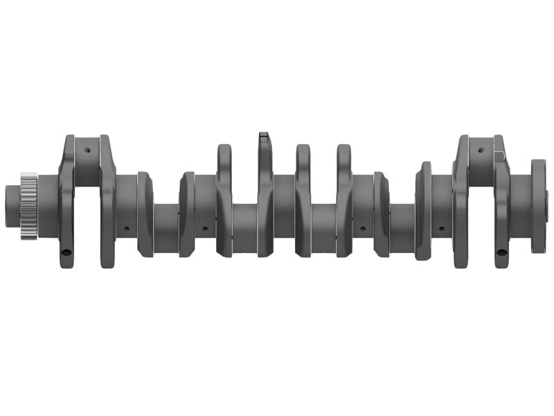 КОЛЕНЧАТЫЙ ВАЛ В СБОРЕ