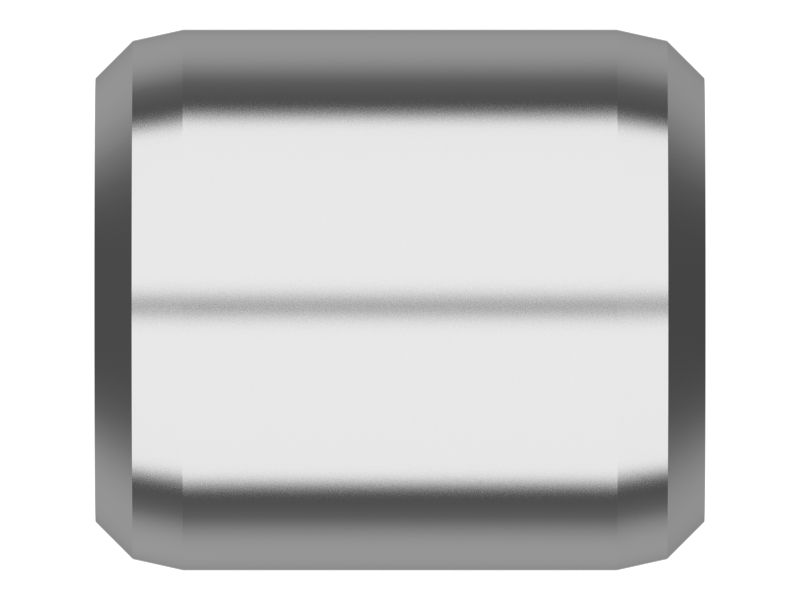 Стальная полая шпилька длиной 32 мм