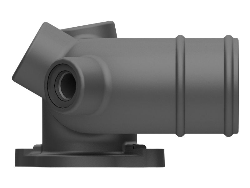 Впускной коленчатый патрубок