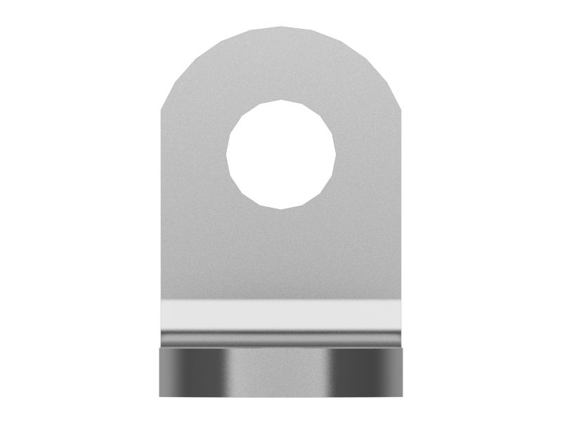 Монтажный кронштейн 90 градусов толщиной 6 мм