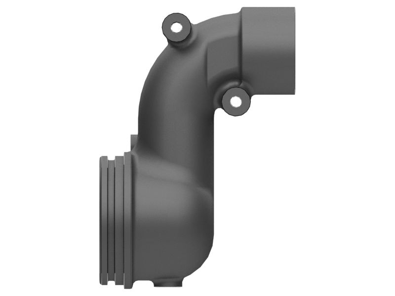 Крышка маслоохладителя