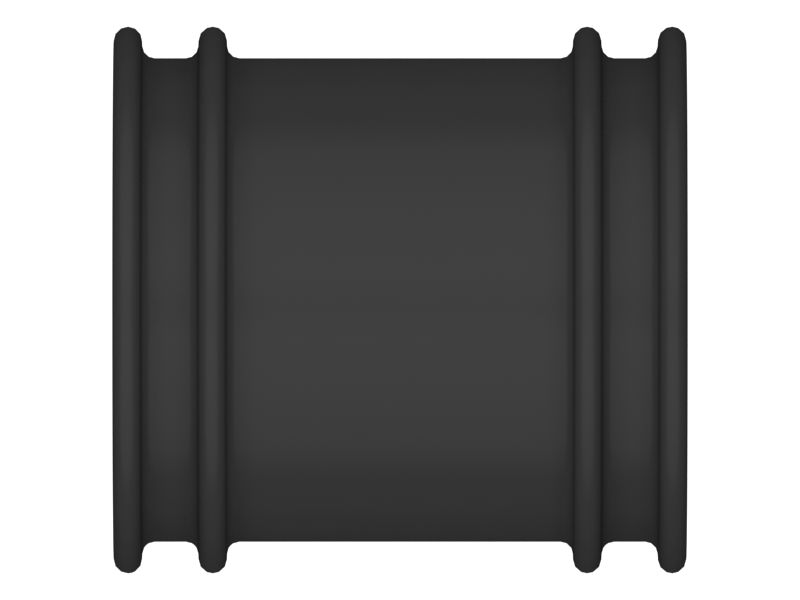 Водяной патрубок внешнего диаметра 57,15 мм