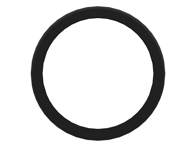 Водяной патрубок внешнего диаметра 57,15 мм