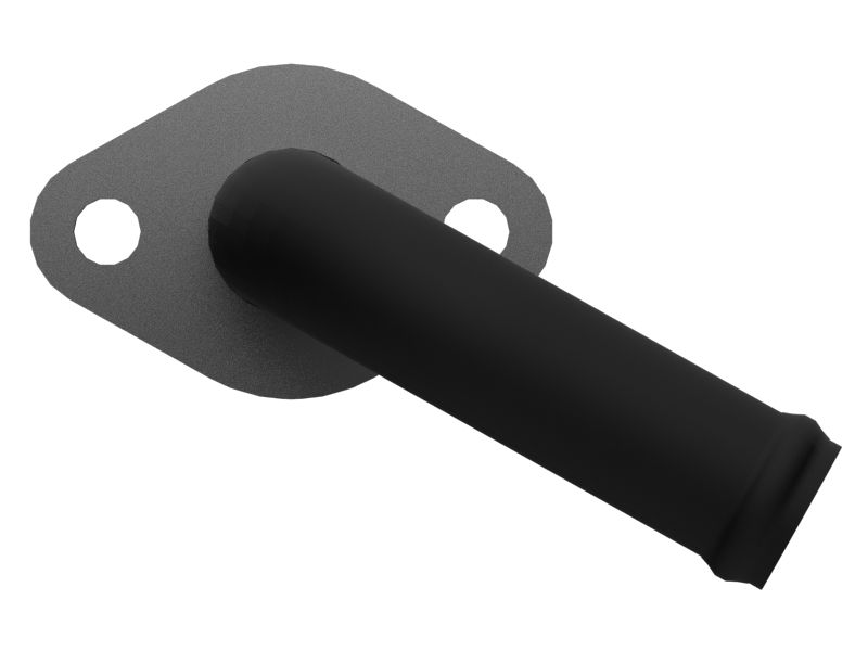 Патрубок слива масла турбокомпрессора в сборе